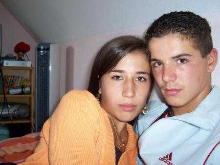 Laurianne et son cheri